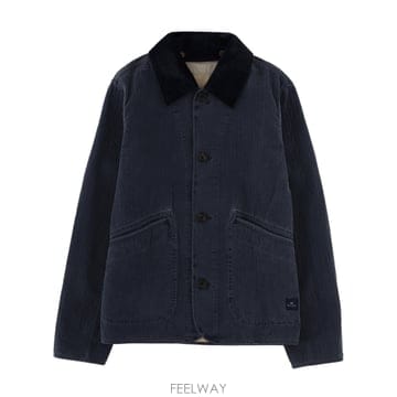 26SS 폴스미스 자켓 with corduroy collar M2R843ZV2254346 TP57109391