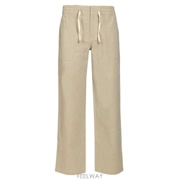 26SS 드롤드무슈 Pantalon Elastique Coton KBP197CO273KK TP57430794