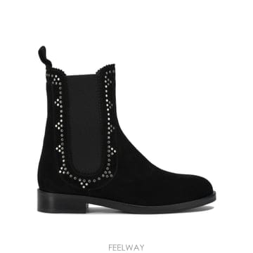 Aquazzura 25FW Aquazzura ���� ���� SKEFLAB0SUE000BLACK TP57708302025FW Aquazzura ���� ���� SKEFLAB0SUE000BLACK TP5770830