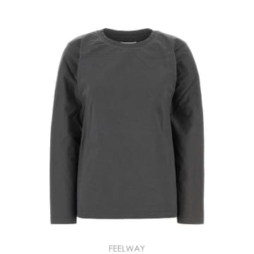 26SS 질샌더 다크 grey 코튼 t 셔츠 J03GC0158J20358034 TP574542388
