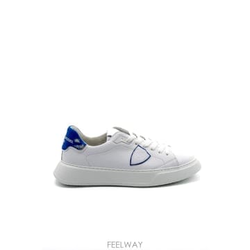 필립모델 블루 힐 스니커즈 블루