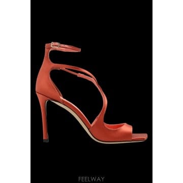 Jimmy Choo 26FW ������ Azia 95 heeled ���� AZIA95SATGRAPEFRUIT TP57662719326FW ������ Azia 95 heeled ���� AZIA95SATGRAPEFRUIT TP