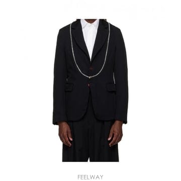 Comme des Garcons 26SS �ĵ������� ���� ��Ʈ 1QJ014052BLACK TP57819461026SS �ĵ������� ���� ��Ʈ 1QJ014052BLACK TP578194610