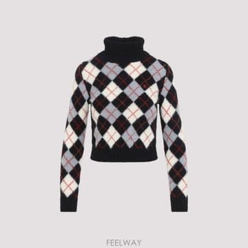26SS Celine Celine 울 스웨터 RY0M30V3238WG TP578194608