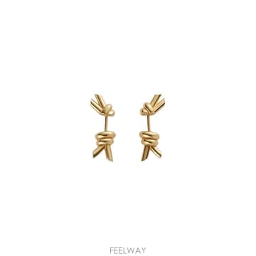 Bottega Veneta 26SS ���װ�����Ÿ Earrings with signature knot 815942VAHU08120 TP526SS ���װ�����Ÿ Earrings with signature knot 815942V
