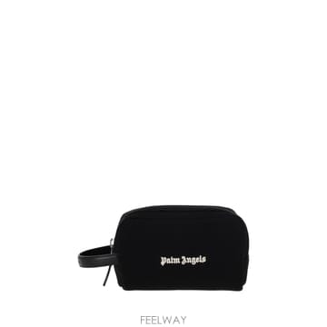 Palm Angels 26FW �ʿ����� Ŭ���� �ΰ� �Ŀ�ġ ����   OFF ȭ��Ʈ PMNS00AF25FLE0011003 TP57426FW �ʿ����� Ŭ���� �ΰ� �Ŀ�ġ ����   OFF ȭ��Ʈ PMN