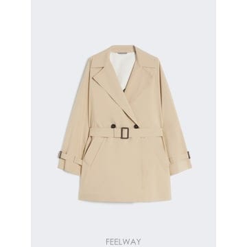 Max Mara 26SS �������� Ʈ��ġ corto in tela antigoccia   ������ WE502103610600126SS �������� Ʈ��ġ corto in tela antigoccia   ������