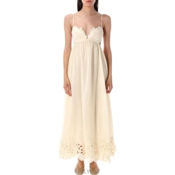 Zimmermann 25FW ���Ӹ� EMBROIDERED �巹�� COCO 2929DSS254CRM TP57212640225FW ���Ӹ� EMBROIDERED �巹�� COCO 2929DSS254CRM TP57