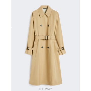 Max Mara 26SS �������� Ʈ��ġ reversibile in gabardina antigoccia   ������ WE5026SS �������� Ʈ��ġ reversibile in gabardina antigocc