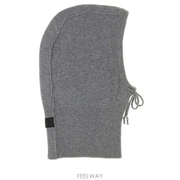 25FW 메종마르지엘라 Grey 울 blend balaclava S62TB0005M13187854 TP577