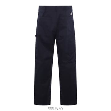 26SS Moncler Trousers with 로고 K20912A00003598R1742 TP5721263