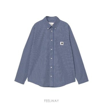 Carhartt 26SS Į��Ʈ W L S Groff ���� ��ư Poplin, 3 9 oz Groff üũ I0362343J26SS Į��Ʈ W L S Groff ���� ��ư Poplin, 3 9 oz Groff
