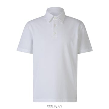 브리오니 폴로 셔츠 WHITE