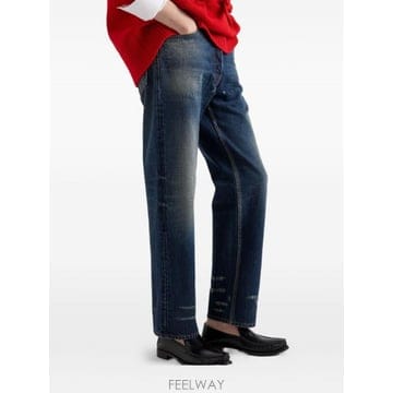 PRADA 25FW ����� Five pocket jeans in washed ���� GFP536SOOO1631F000825FW ����� Five pocket jeans in washed ���� GFP536SOO