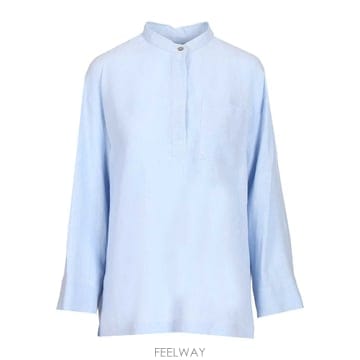 Max Mara 26SS �������� CANTICO KOREAN COLLAR LINEN ���� 261911101360020301126SS �������� CANTICO KOREAN COLLAR LINEN ���� 2619111