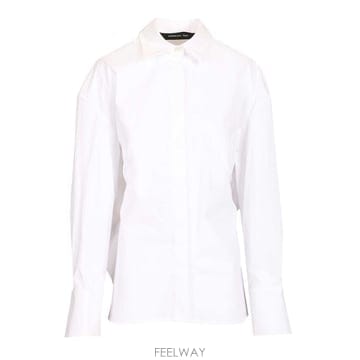 | Other Brand | 26SS �䵥��ī ��� CAMICIA CROPPED IN POPELINE CON CINTURA 411014026SS �䵥��ī ��� CAMICIA CROPPED IN POPELINE CON CIN