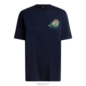 26SS Etro T 셔츠 Made Of 코튼 WRMA0005AR477B0324 TP574148250