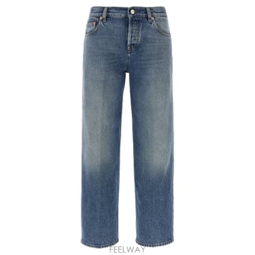 GUCCI 26SS ���� Straight ���� jeans 812233XDC7S4009 TP57212629126SS ���� Straight ���� jeans 812233XDC7S4009 TP572126