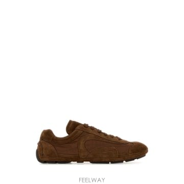 26SS 프라다 브라운 suede 앤 Re Nylon Montecarlo Re Edition 2005 스니커
