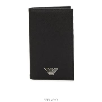 아르마니 Documents 홀더 블랙