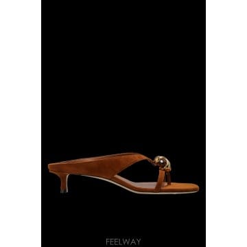 Jimmy Choo 26FW ������ Heeled �� Emeri EMERISTONE35BSBTANAMBER TP57648546626FW ������ Heeled �� Emeri EMERISTONE35BSBTANAMBER TP