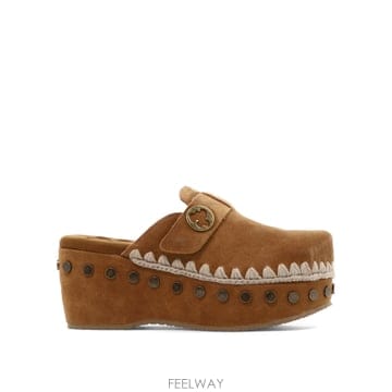MOU 26SS Mou Plain Suede Clog 611001ACOG TP57248053426SS Mou Plain Suede Clog 611001ACOG TP572480534