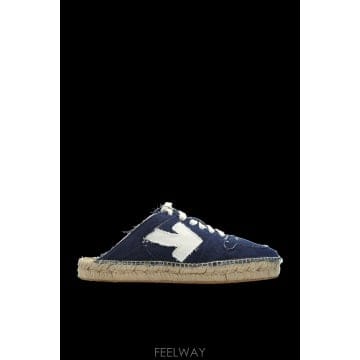 Off White 26SS Off ȭ��Ʈ ��ũ ���� ȭ��Ʈ Arrow Espadrilles OMIB00AS26DEN00149026SS Off ȭ��Ʈ ��ũ ���� ȭ��Ʈ Arrow Espadrilles OMI