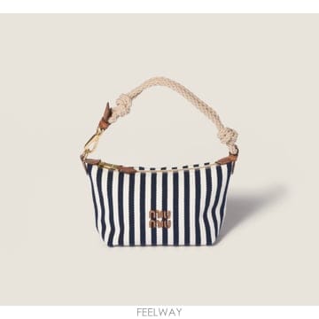 Miu Miu �̿�̿� CONTENITORI CANNETTE RIGHE 5NE8412I0GF0B9P TP575303564�̿�̿� CONTENITORI CANNETTE RIGHE 5NE8412I0GF0B9P TP
