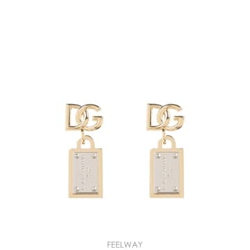 Dolce&Gabbana 26SS ��ü�ذ��ٳ� ���� earrings WEP6T1W111187562 TP57728613726SS ��ü�ذ��ٳ� ���� earrings WEP6T1W111187562 TP577
