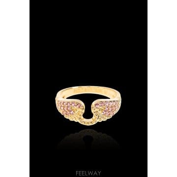 Zadig&Voltaire ZADIG VOLTAIRE Brass ring OWJW006310SHINYGOLD TP578387501ZADIG VOLTAIRE Brass ring OWJW006310SHINYGOLD TP578387