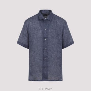 26SS BRIONI Brioni Cuban 셔츠 SCFR0LPD1144145 TP579258938