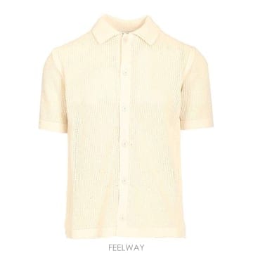 26SS Maison Kitsune 쇼트 슬리브 가디건 QM00505KT11970383 TP578906875