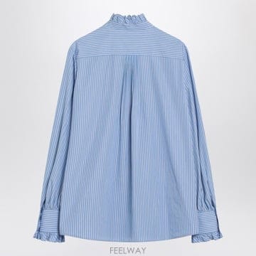 Valentino 25FW Valentino ���� in Popeline Ŭ���� Stripe 7B3AB7R89MK7BT TP5725FW Valentino ���� in Popeline Ŭ���� Stripe 7B3AB7R8