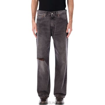 Our Legacy 25FW �ƿ������� �ƿ������� Highway Coffee ���̵� ���� ���� Jeans M4255THBW TP25FW �ƿ������� �ƿ������� Highway Coffee ���̵� ���� 