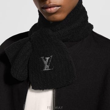 루이비통 온리 LV 미니 컴피 스카프