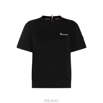 26SS Moncler 여성 T 셔츠 L10988C0001089AZ9999 TP577184233