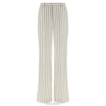26SS Balmain Striped 팬츠 GF1PN220VI61GPP TP571689689