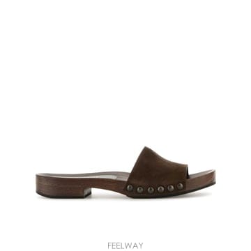 Miu Miu 25FW �̿�̿� ���� suede clogs 5Z425EFA030Z5OF0003 TP57728958625FW �̿�̿� ���� suede clogs 5Z425EFA030Z5OF0003 T