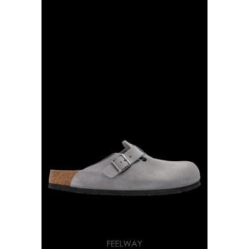 Birkenstock 26FW BIRKENSTOCK Boston slides 10326950LAVENDERSKY TP576591026FW BIRKENSTOCK Boston slides 10326950LAVENDERSKY TP5