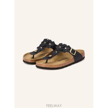 Birkenstock BIRKENSTOCK GIZEH FLOWER toe separator with rivets 100297730BIRKENSTOCK GIZEH FLOWER toe separator with rivets 100