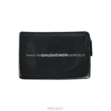 발렌시아가 에브리데이 라지 클러치벡 블랙 492467