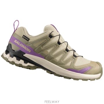 Salomon SCARPE DONNA XA PRO 3D V9 GTX 491458BEIGE TP57565443