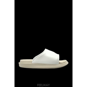 Yohji Yamamoto 26SS Y 3 Slides with �ΰ� KI4032FOWHITEOWHITEALUMIN TP5748413126SS Y 3 Slides with �ΰ� KI4032FOWHITEOWHITEALUMIN TP
