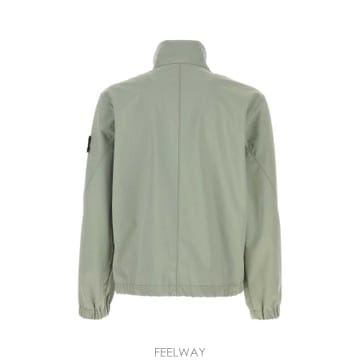 Stone Island 26SS ������Ϸ��� ���� with a stand �� collar L1S154100022S0A22V005526SS ������Ϸ��� ���� with a stand �� collar L1S15410