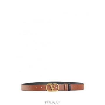 Valentino 26FW Valentino ��Ʈ H  30 REVERSIBILE VLOGO SIGNATURE 8Y0T0SQ326FW Valentino ��Ʈ H  30 REVERSIBILE VLOGO SIGNATURE 