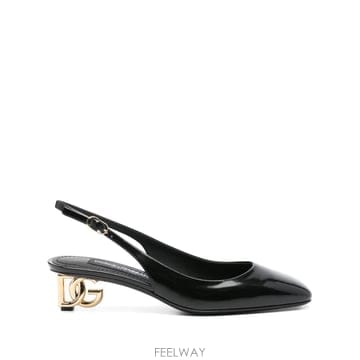 Dolce&Gabbana 25SS ��ü�ذ��ٳ� �ΰ� �� PATENT ���� ������ PUMPS CG0913A103780999 TP577125SS ��ü�ذ��ٳ� �ΰ� �� PATENT ���� ������ PUMPS CG0