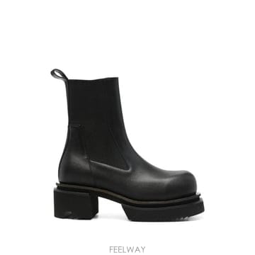 Rick Owens 26SS �������� Platform Chelsea ���� Beatle Bogun RU01F2832LOO09 TP26SS �������� Platform Chelsea ���� Beatle Bogun RU01F