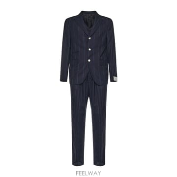 Eleventy 26SS ELEVENTY �̱� Breasted Pinstripe ��Ʈ M75ABUD01TES0M09111 T26SS ELEVENTY �̱� Breasted Pinstripe ��Ʈ M75ABUD01TE
