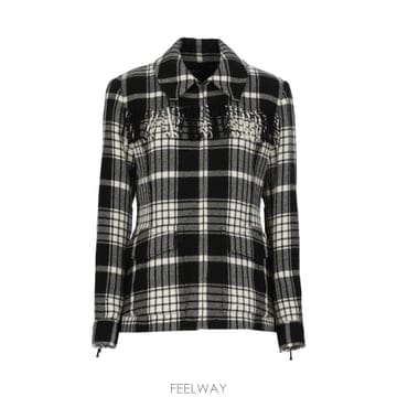 Ralph Lauren 24FW ���� ���� �η� Plaid �� ���� with fringes 211941389001 TP576435124FW ���� ���� �η� Plaid �� ���� with fringes 2119413