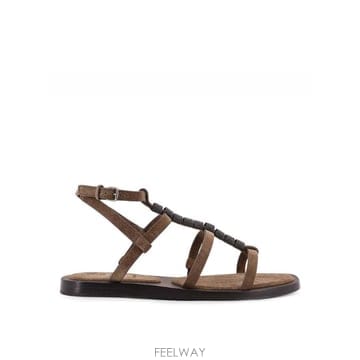 Brunello Cucinelli 26SS ���ڷ� ��ġ�ڸ� Suede ���� With Mobile Details MZSFC3162C8921 T26SS ���ڷ� ��ġ�ڸ� Suede ���� With Mobile Details 